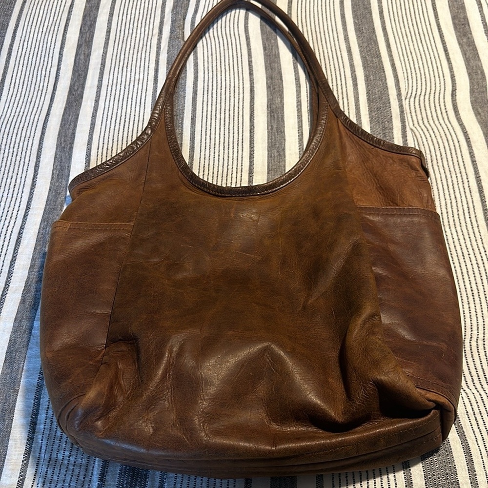 Rough & Tumble gently used shoulder/tote bag